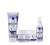 Avon Footworks Lavender Overnight Treatment, Foot Spray & Clay Mask Trio