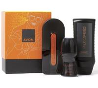 Avon Full Speed Men's 3 piece Gift Set, Includes EDT 75ml, Hair & Body Wash 250ml and Roll-On Anti-Perspirant Deodorant 50ml
