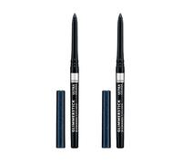 Avon Glimmerstick Diamonds Eyeliner Duo, Smokey Diamond, Shimmery Waterproof Eyeliner, Glide-On Colour That Lasts All-Day, Cruelty Free