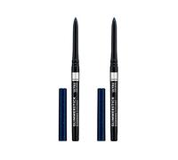 Avon Glimmerstick Diamonds Eyeliner Duo, Twilight Sparkle, Shimmery Waterproof Eyeliner, Glide-On Colour That Lasts All-Day, Cruelty Free