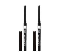 Avon Glimmerstick Eyeliner Duo, Cosmic Brown, Soft-Glide Formula, Bold and Intense Colour, Waterproof, Smudge-Proof Colour That Lasts All-Day, Cruelty Free