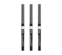 Avon Glimmerstick Eyeliner Trio, Saturn Grey, Soft-Glide Formula, Bold and Intense Colour, Waterproof, Smudge-Proof Colour That Lasts All-Day, Cruelty Free