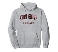 Avon Grove High School HS West Grove PA Retro Pullover Hoodie