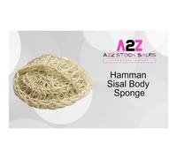 Avon Hamman Sisal Body Sponge Planet Spa
