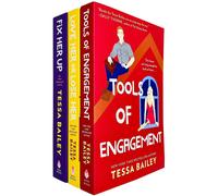 Avon Hot And Hammered Series 3 Books Collection Set By Tessa Bailey