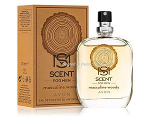 AVON IS1 FOR MEN MASCULINE WOODY