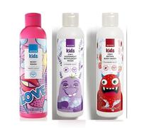 Avon Kids Toiletries 3 Pack Shampoo Conditioner Body Wash Detangling Spray (3 x Body Wash Mix)
