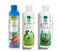 Avon Kids Toiletries 3 Pack Shampoo Conditioner Body Wash Detangling Spray (3 x Shampoo & Conditioner Mix 1)