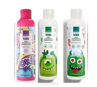 Avon Kids Toiletries 3 Pack Shampoo Conditioner Body Wash Detangling Spray (3 x Shampoo & Conditioner Mix 2)