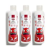 Avon Kids Toiletries 3 Pack Shampoo Conditioner Body Wash Detangling Spray (3 x Strawberry Body Wash)