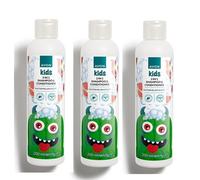 Avon Kids Toiletries 3 Pack Shampoo Conditioner Body Wash Detangling Spray (3 x Watermelon Shampoo & Conditioner)