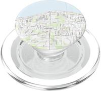 Avon Lake OH Map (2019) PopSockets PopGrip for MagSafe
