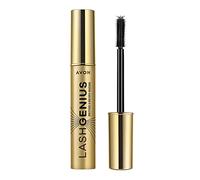Avon Lash Genius Multitask & Multiply Mascara Blackest Black with Smart Control Brush and Quick-Glide Gel Formula for Full Volume, Length, Lift, Intensity and Definition, 10ml