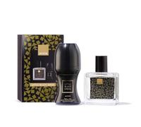 AVON Little Black Dress for Her Gift Set, with Little Black Dress Eau de Parfum 30ml & Roll On Deodorant 50ml, in a Gift Box, Honeysuckle, Ylang-Ylang & Milkwood, Long-Lasting Formula, Cruelty-Free