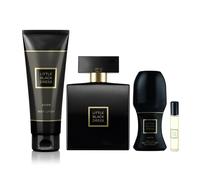 Avon Little Black Dress Fragrance Gift Set - Eau de Parfum 50ml, Eau de Parfum Purse Spray 10ml, Body Lotion 125ml & Roll-On Anti-Perspirant Deodorant 50ml