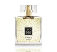 Avon Little Black Dress Summer Party Eau de Parfum 50ml, Fresh and Flirty Fragrance, Contains Lemon Oil and Pink Peony, Long Lasting Scent, Cruelty Free