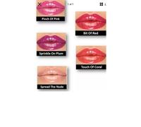 AVON LOADED LIP LACQUER - SPRINKLE ON PLUM