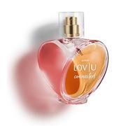 Avon LOV U Connected Eau de Parfum 50ml, Vibrant and Floral Scent, Long Lasting, Perfect for Any Occasion, Cruelty Free