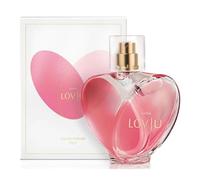 Avon Lov U Eau de Parfum 50ml, Delightful Fruity & Floral Scent, Long Lasting Scent, Perfect for Any Occasion, Cruelty Free