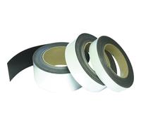 Avon Magnetic Easy Wipe Racking Strip White 30mm x 10m