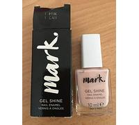 AVON Mark Gel Shine Nail Enamel 10ml RRP £7 New I PINK I CAN