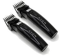 Avon Men Essentials 2 x Avon Portable Battery Powered Hair Clipper/Trimmer with 4 Cutting Length Settings