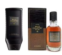 Avon Men's Wild Country EDT Eau De Toilette 75ml (Wild Country Original + Body Wash)
