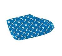 Avon Moisturising Socks for Feet (Blue Patterned)