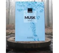 Avon Musk Exhale Eau de Toilette, Men's Fragrance 75ml EDT