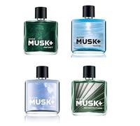Avon Musk for Men Marine Air Instinct EDT Eau de Toilette 75ml (1 of each)
