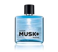 Avon Musk for Men Marine Air Instinct EDT Eau de Toilette 75ml (Musk Marine)