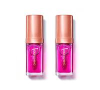 Avon Nourishing Lip Oil Duo With Jojoba, Avocado & Coconut Oils. Plus, Vitamin E, SPF12, Locks in Moisture, Subtle Hint of Colour, Cruelty Free