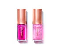 Avon Nourishing Lip Oil With Jojoba, Avocado & Coconut Oils. Plus, Vitamin E & SPF12, Blossom & Shimmering Petal Duo