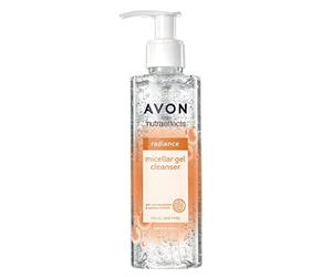 Avon Nutra Effects Radiance Micellar Gel Cleanser -195ml