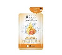 Avon Nutraeffects Radiance Booster sheet mask with grapefruit extract - 1 mask