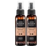 Avon Pack of 2 Room Sprays - Geranium Leaf & Orange, 100ml Each