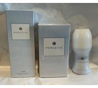 Avon Perceive EDP 50ml, Perfumed Body Spray 75ml & Roll on Deodorant 50ml gfts