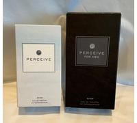 Avon Perceive EDT 100ml for Him & Perceive EDP 50ml for Her gifts men women