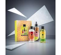 AVON Perfect Nonsense For Her Gift Set, with Bamboozie Cocktail Shower Gel, Peppery Peaches Body Lotion & Choco Tuberose Body Mist in a Gift Box, Long-Lasting Formulas, Cruelty-Free