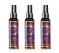 Avon Planet Spa Sleep Pillow Mist Trio 100ml (Pack of 3) Relaxing Aroma, Infused With French Lavender, To Help With a Good Night’s Sleep, Cruelty Free