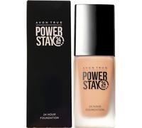 Avon Power Stay 24-Hour Foundation Natural beige Lasting Comfortable Coverage