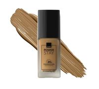 Avon Power Stay 24 Hour Longwear Foundation SPF10, Light Caramel 355G, Colour Lock Technology, Breathable, Natural-Looking Formula, 35 Shades, Cruelty Free