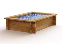 Avon Raised Garden Pond With Liner - 6ft x 4ft (21in)