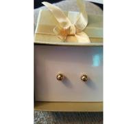 Avon rare amandine stud earrings
