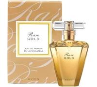 Avon Rare Gold Eau de Parfum 50ml, Fresh and Floral Notes, Timeless Scent, Perf