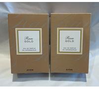 Avon Rare Gold EDP 50ml x 2 Melon, Orange Flower, Vanilla For Her gifts