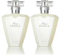 Avon Rare Pearls Eau de Parfum 50ml, Floral Blend with Pearlescent Flower and Magnolia, Timeless Scent, Perfect for Any Occasion, Cruelty Free (Pack of 2)