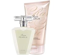 Avon Rare Pearls Parfum Set Eau de Parfum Spray 50ml + Body Lotion 150 ml Floral/long-lasting