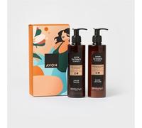 Avon Senses Essence Duo Geranium & Orange Hand Care Set Hand Wash 250ml + Hand Lotion 250ml Gift Boxed & Sealed