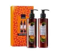 Avon Senses Essence Geranium Leaf & Orange Gift Set - Hand Wash 250ml and Hand Lotion 250ml Boxed & Sealed